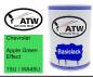 Preview: Chevrolet, Apple Green Effect, 15U / WA45U: 500ml Lackdose, von ATW Autoteile West.